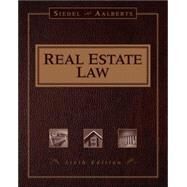 Real Estate Law by Siedel, George; Aalberts, Robert J., 9780324204803