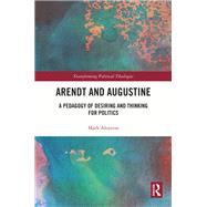 Arendt and Augustine by Mark Aloysius, 9781040044803