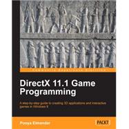 Directx 11.1 Game Programming by Eimandar, Pooya, 9781849694803