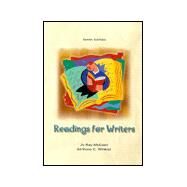 Readings for Writers by McCuen-Metherell, Jo Ray, 9780155074804