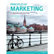 Principles of Marketing Scandinavian Edition by Parment, Anders, 9781292104805