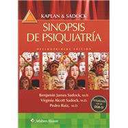 Kaplan & Sadock. Sinopsis de psiquiatra by Sadock, Benjamin J.; Sadock, Virginia A., 9788416004805