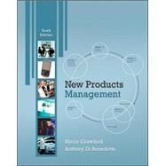 New Products Management by Crawford, C. Merle; Di Benedetto, C. Anthony, 9780073404806