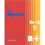 Basic Algebra by Brown, Richard G.; Smith, Geraldine D.; Dolciani, Mary P., 9780395564806
