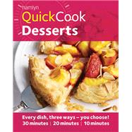 Hamlyn QuickCook: Desserts by Denise Smart, 9780600624806