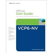 VCP6-NV Official Cert Guide (Exam #2V0-641) by Sena Sosa, Elver, 9780789754806