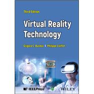 Virtual Reality Technology by Burdea, Grigore C.; Coiffet, Philippe, 9781118014806