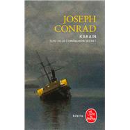 Karain suivi de Le Compagnon secret by Joseph Conrad, 9782253934806