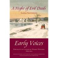 A Night of Evil Deeds by Mary Alice Downie; Barbara Robertson; Elizabeth Jane Errington; Laura Goodman Salverson, 9781459734807