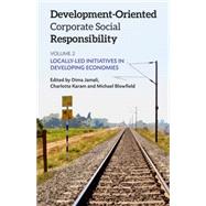 Locally Led Initiatives in Developing Economies by Jamali, Dima; Karam, Charlotte; Blowfield, Michael, 9781783534807