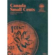 Canadian Small Cents Folder Number 2 by WHITMAN PUBLISHING, 9780794824808
