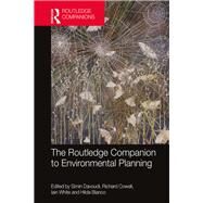 The Routledge Companion to Environmental Planning & Sustainability by Davoudi; Simin, 9781138894808