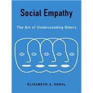 Social Empathy by Segal, Elizabeth A., 9780231184809