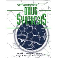 Contemporary Drug Synthesis by Li, Jie Jack; Johnson, Douglas S.; Sliskovic, Drago R.; Roth, Bruce D., 9780471214809