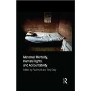 Maternal Mortality, Human Rights and Accountability by Hunt; Paul, 9781138884809