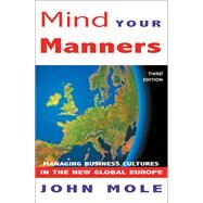 Mind Your Manners by John Mole, 9781473644809
