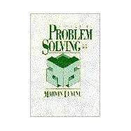 Effective Problem Solving by Levine, Marvin, 9780132454810