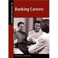 Opportunities in Banking Careers by Gisler, Margaret, 9780658004810