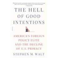 The Hell of Good Intentions by Walt, Stephen M., 9781250234810