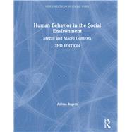 Human Behavior in the Social Environment by Rogers, Anissa Taun, 9780367244811