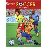 The Soccer Coloring Book by Roytman, Arkady, 9780486804811