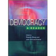 Democracy by Blaug, Ricardo, 9780231124812