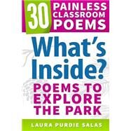 What's Inside? by Salas, Laura Purdie; Spicer, Ed, 9781502384812