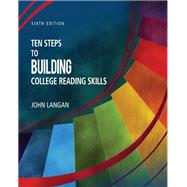 Ten Steps to Building College Reading Skills with Ten Steps Plus Student Access Card by Langan, John, 9781591944812