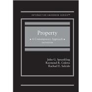 Property: A Contemporary Approach, 6th (Interactive Casebook Series) by Sprankling, John G.; Coletta, Raymond R., 9781685614812
