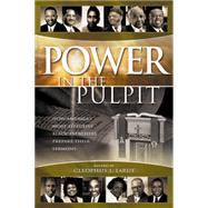 Power in the Pulpit by Larue, Cleophus James, 9780664224813