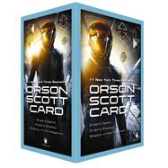 Ender's Game Boxed Set I Ender's Game, Ender's Shadow, Shadow of the Hegemon by Card, Orson Scott, 9780765374813