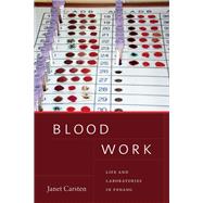 Blood Work by Carsten, Janet; Gibson, Thomas, 9781478004813