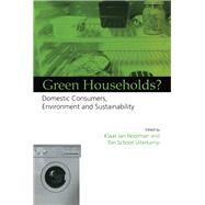 Green Households by Noorman, Klaas Jan; Uiterkamp, Ton Schoot, 9781853834813