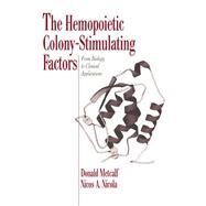 The Hemopoietic Colony-stimulating Factors: From Biology to Clinical Applications by Donald Metcalf , Nicos Anthony Nicola, 9780521034814