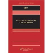 Entrepreneurship Law Cases and Materials by Reed, Stephen F.; Barron, Esther S., 9780735594814