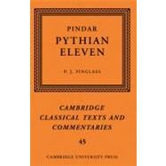 Pindar: 'Pythian Eleven' by Edited by P. J. Finglass, 9780521884815