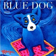 Blue Dog 2019 Wall Calendar by Rodrigue, George, 9780789334817