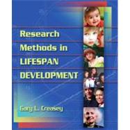 Research Methods In Lifespan Development by Creasey, Gary L., 9780205354818