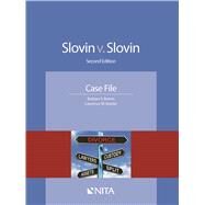Slovin v. Slovin Case File by Barron, Barbara S.; Kessler, Lawrence W., 9781601564818