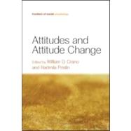 Attitudes and Attitude Change by Crano; William D., 9781841694818