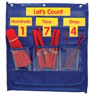 Counting Caddie and Place Value Pocket Chart by Scholastic; Scholastic; Chang, Maria, 9780545114820
