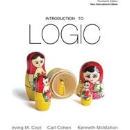 Introduction to Logic by Copi; Irving M., 9781292024820
