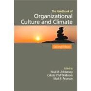 The Handbook of Organizational Culture and Climate by Neal M. Ashkanasy, 9781412974820