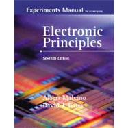 Experiments Manual with Simulation CD to accompany Electronic Principles by Malvino, Albert; Bates, David, 9780073254821