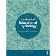 Handbook of Educational Psychology by Corno; Lyn, 9780415894821