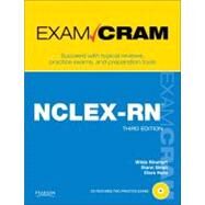 NCLEX-RN Exam Cram by Rinehart, Wilda; Sloan, Diann; Hurd, Clara, 9780789744821
