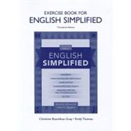 Exercise Book for English Simplified by Ellsworth, Blanche, (Late); Higgins, John A., 9780205074822