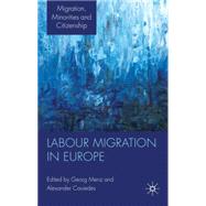 Labour Migration in Europe by Menz, Georg; Caviedes, Alexander, 9780230274822