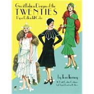 Great Fashion Designs of the Twenties Paper Dolls by Tierney, Tom, 9780486244822