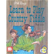 Learn to Play Country Fiddle by Zucco, Frank, 9780871664822